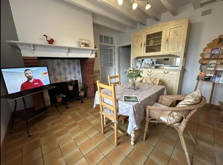 2026 – VILL – Gîte les Écureuils – Arrière cuisine – ©Alain Serres