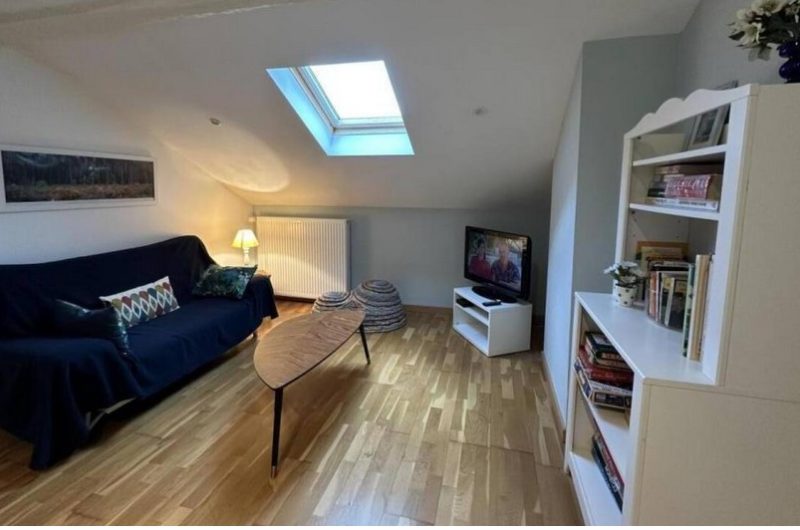 2026 – VILL – Gîte les Écureuils – Salon étage – ©Alain Serres