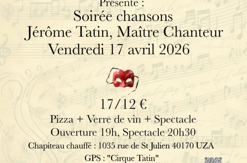 2026 VERSO Tatin chanteur light