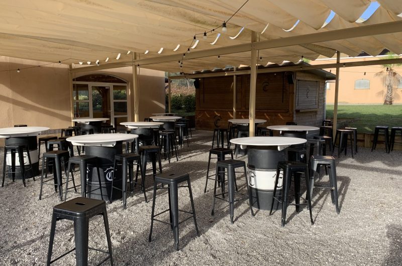 3 – Terrasse extérieure