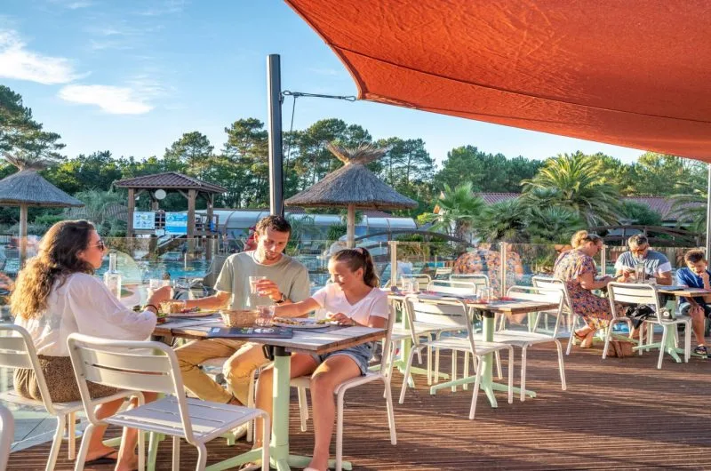 321_Camping_Landes_Ciela_Village_Lac_de_Biscarrosse_Restaurants