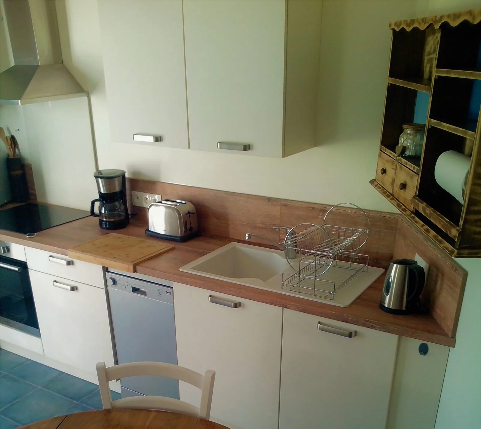 4 – La cuisine équipée