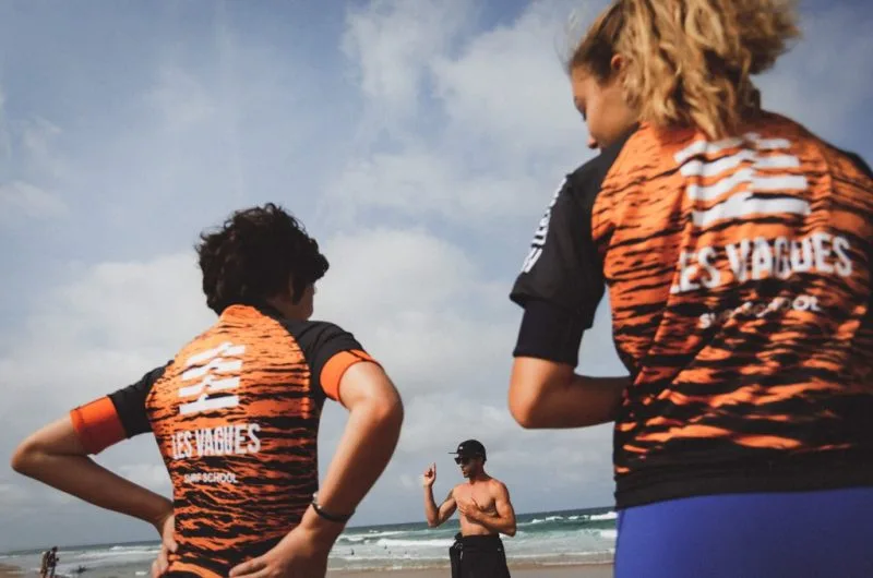 4-2 les vagues ecole de surf Seignosse