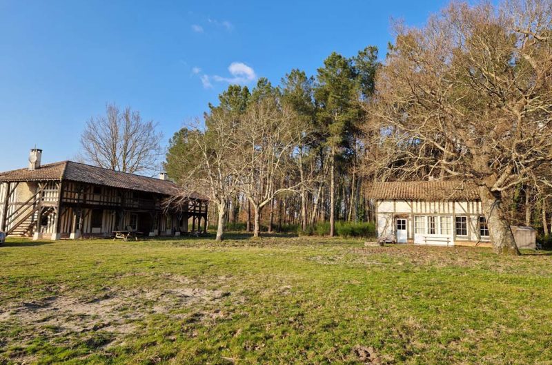 4.Ensemble des maisons Maïté – Marilou -Rose