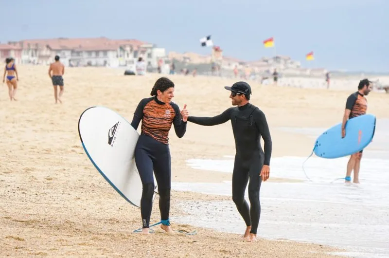 8 best surf school Capbreton