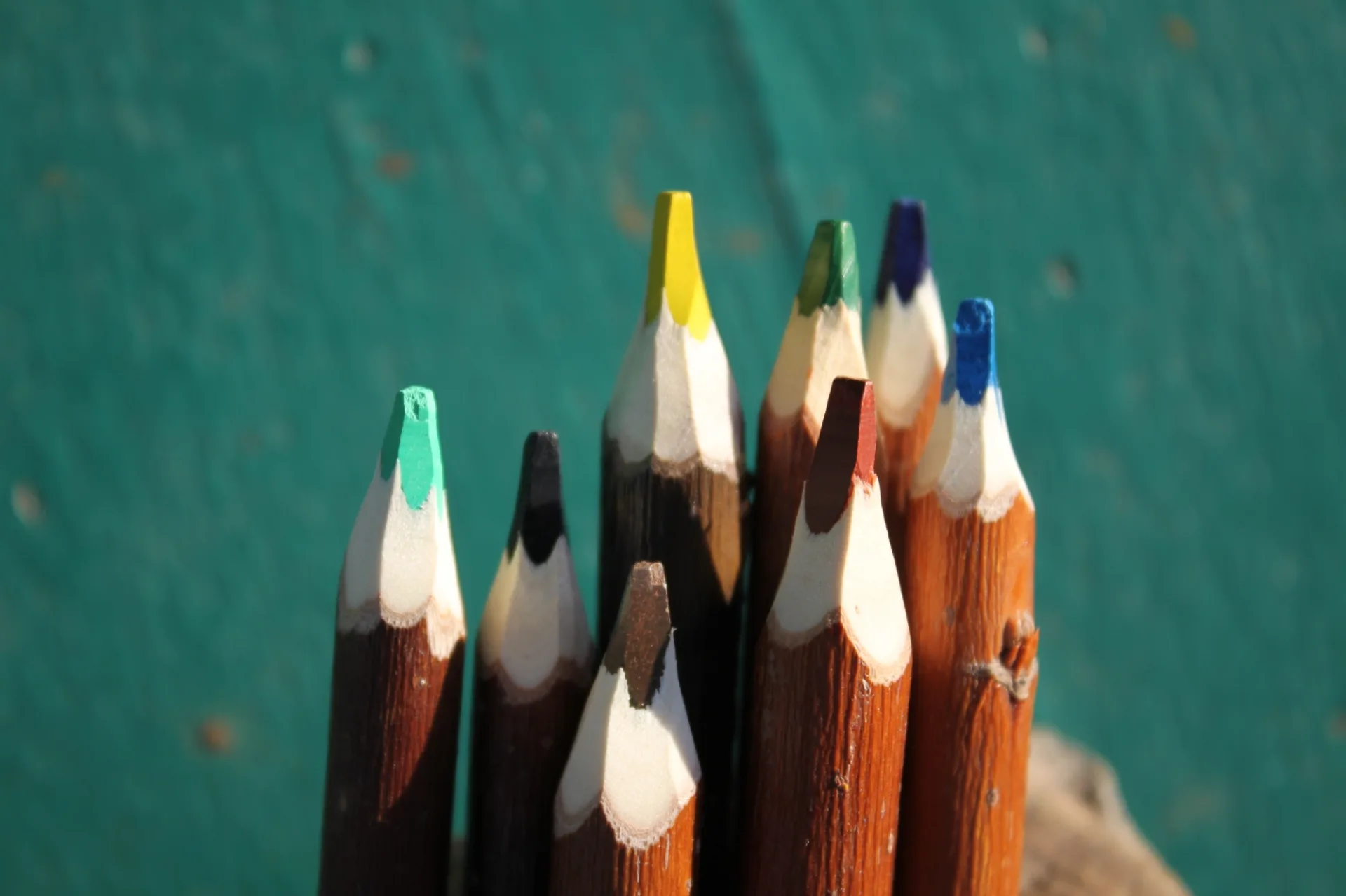 8 couleurs d’hiver atelier du crayon