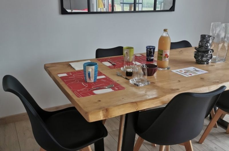 A l’orée des acacias chambre d’hôtes déjeuner ©Préjean Tharaud