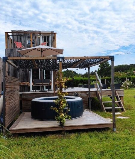 A l’orée des acacias gîte ©Préjean Tharaud