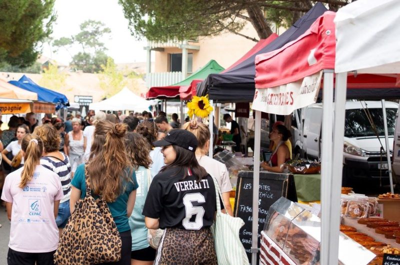 A marché saison moliets OTI Landes Atlantique Sud