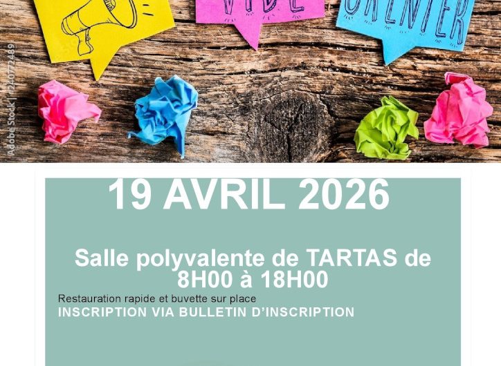 AFFICHE VIDE GRENIER