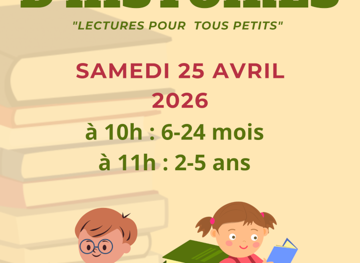 À VOL D’HISTOIRES – 1