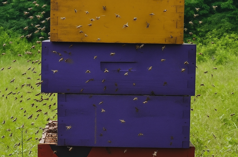 Abeilles_@Miel de l’Adour