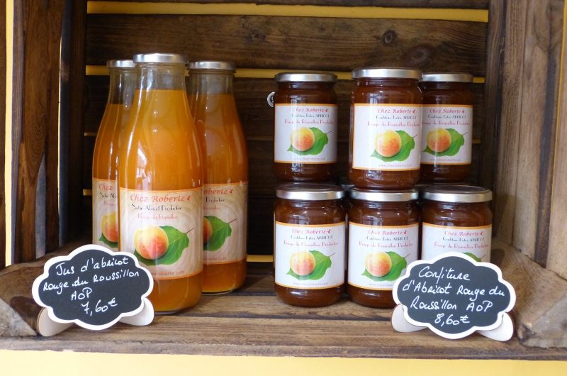 Abricot rouge du Roussillon AOP