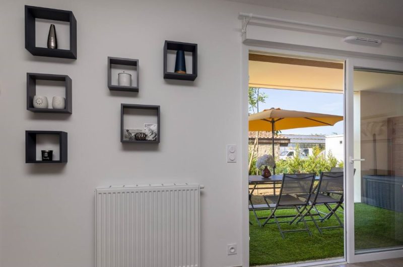 Accès terrasse du salon