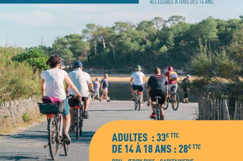 Affiche-Balade Velo Jerry Izy bike OTI