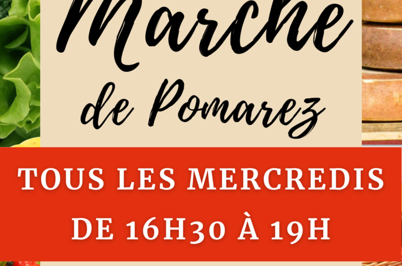 Affiche Marché