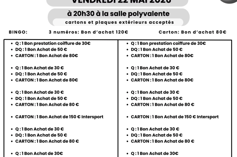 Affiche loto vend 22_05 Cazeres-1