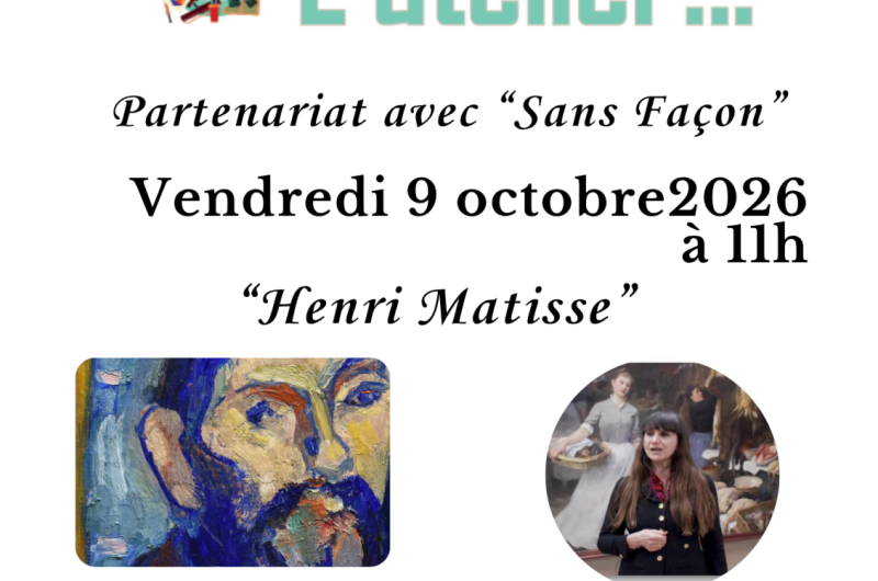 Figure(s) d ‚art 2026 – 2