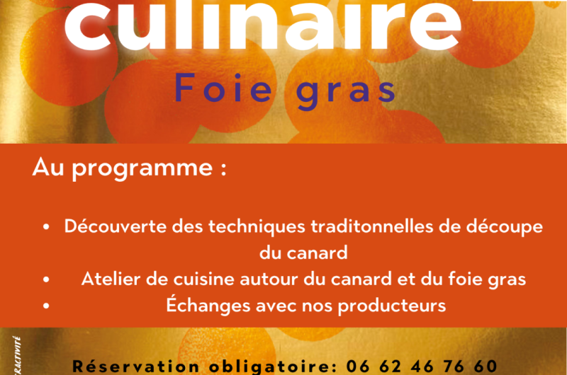affiches Les Automnales –  Atelier culinaire Haza