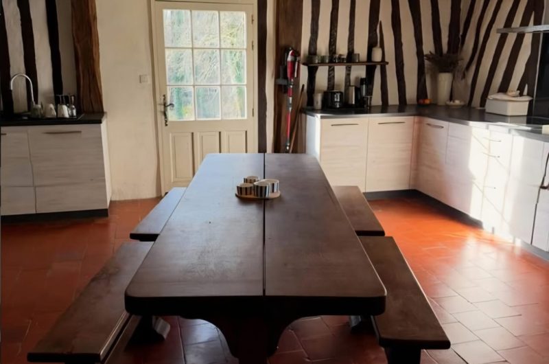BOUR – Moulin de Pouyhéré – Cuisine – ©Marie CHAMFEUIL