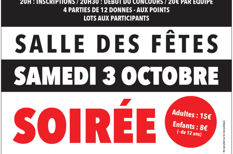 BUANES carcasse 3 octobre