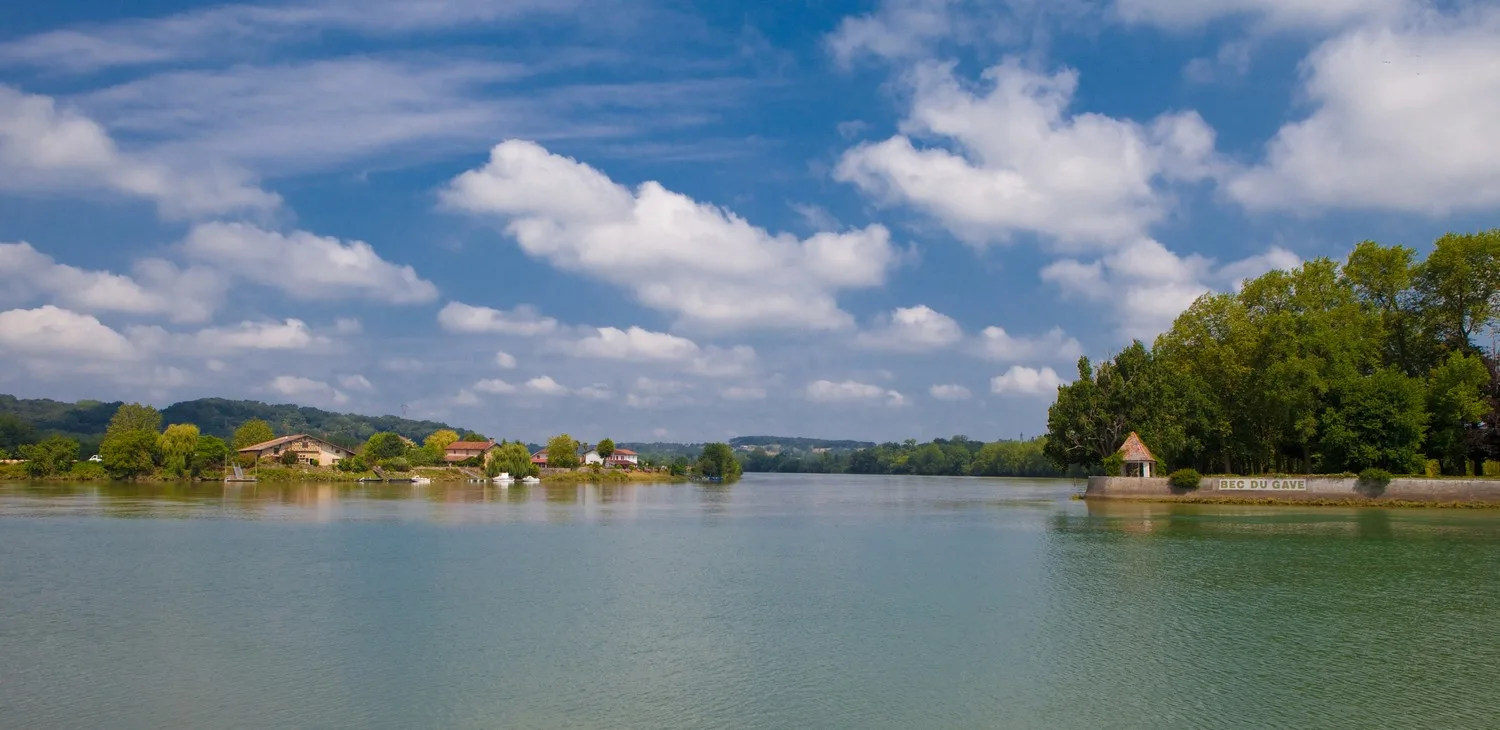 A Sainte-Marie-de-Gosse, circuit de la basse vallée de l’Adour