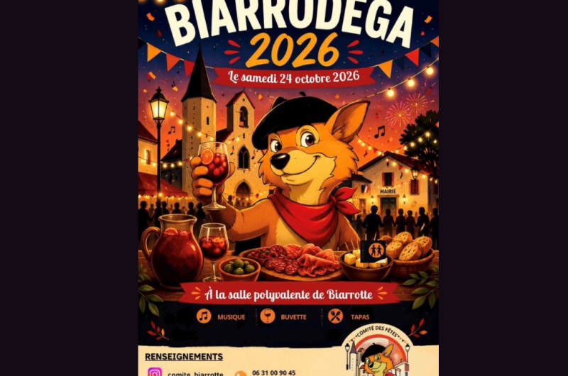 Retouches visuels Tourinsoft animations – Biarrodéga 2026