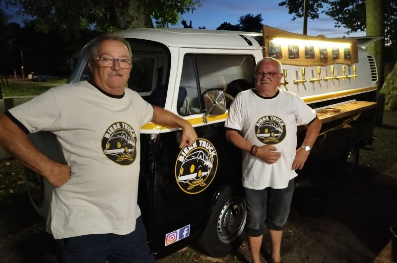 Bières Truck Landes & Gironde 8. Bière Truck au Village