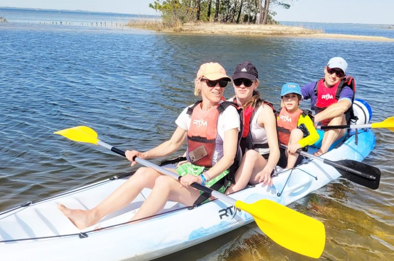 Bisca Loisirs KAYAK 4 PLACES 1