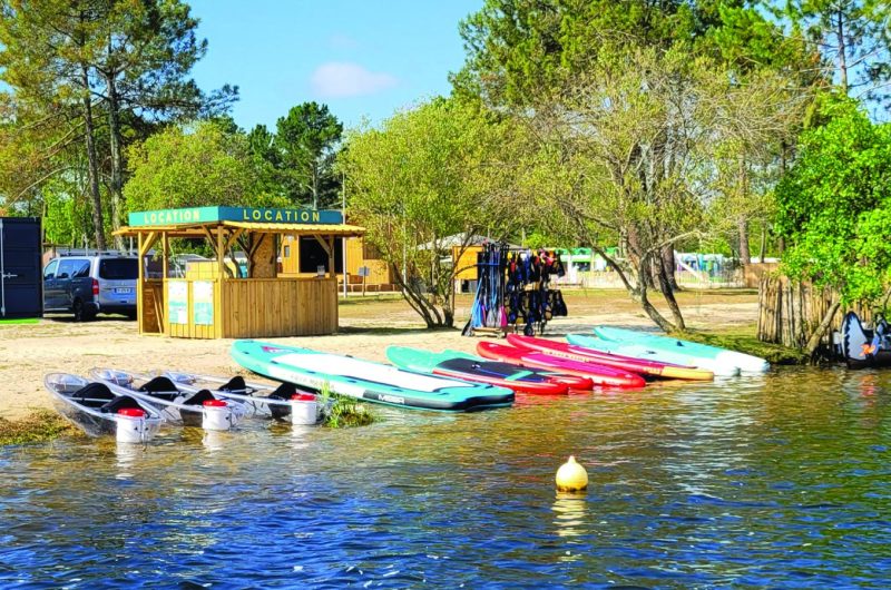 Bisca Loisirs base nautique 2026