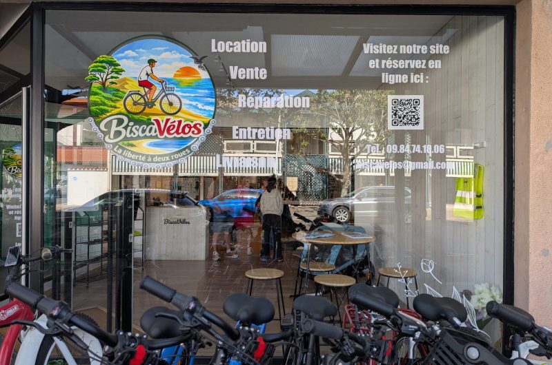 BiscaVélos Vitrine