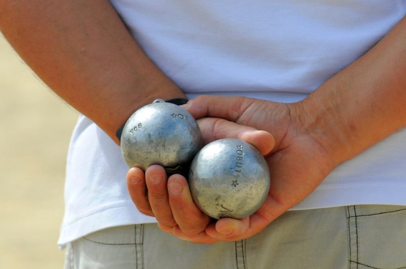 Boules de pétanque ©Jean-Claude.Lataste