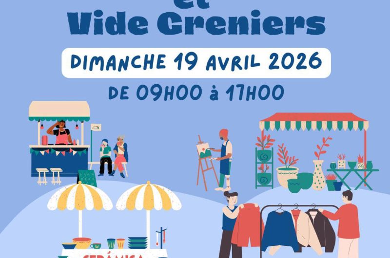 Bourriot Bergonce – Marché de créateurs & Vide greniers – 19 Avril