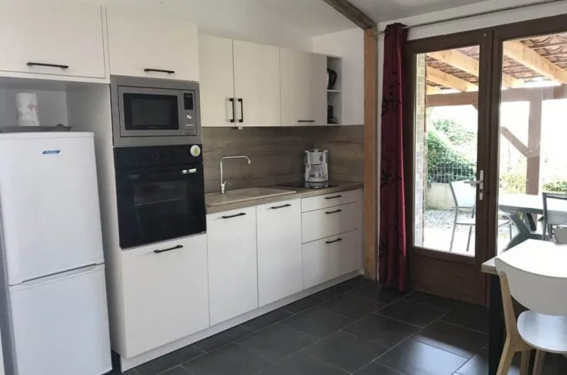 Budai – cuisine équipée