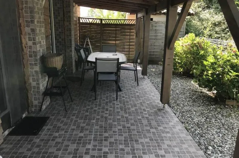 Budai – terrasse privée ch