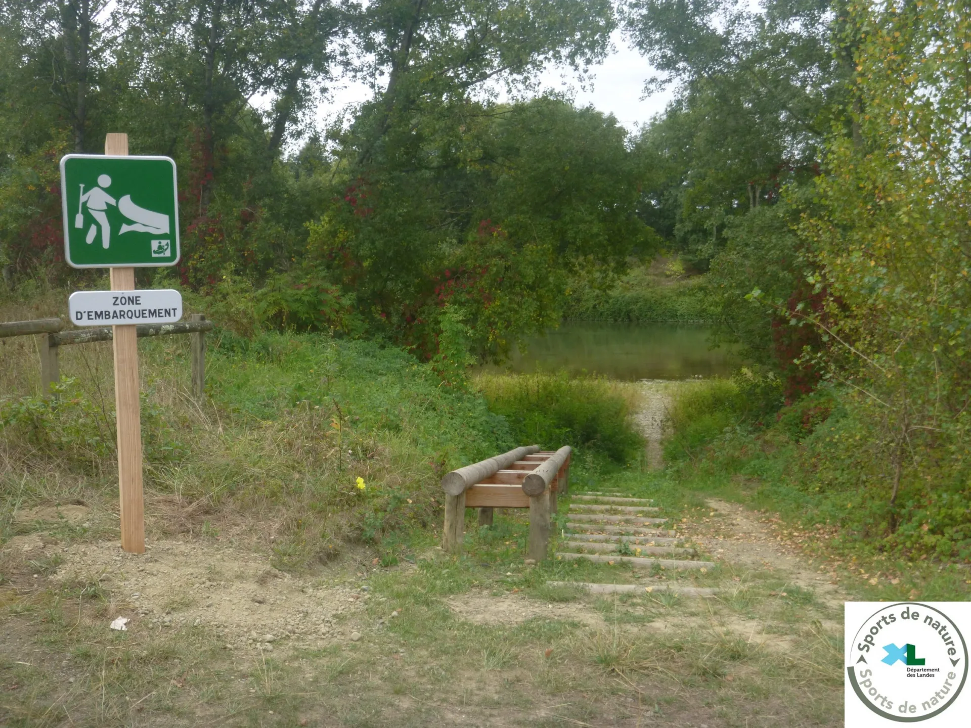 Itinéraire Nautique de l’Adour :  Cazeres sur Adour – Grenade sur Adour