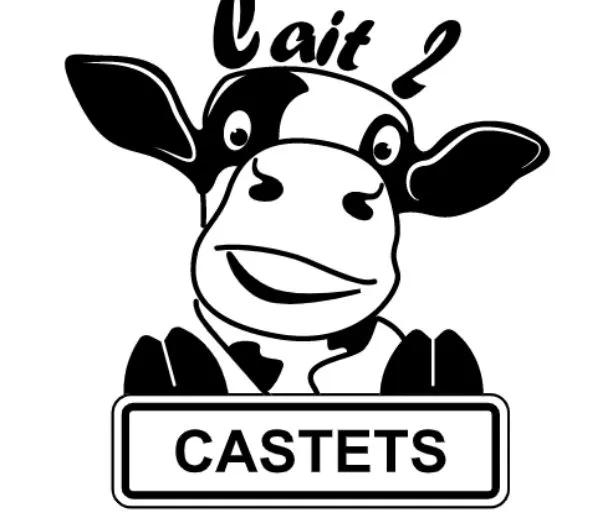 CASTETS_Lait de Castets_Logo