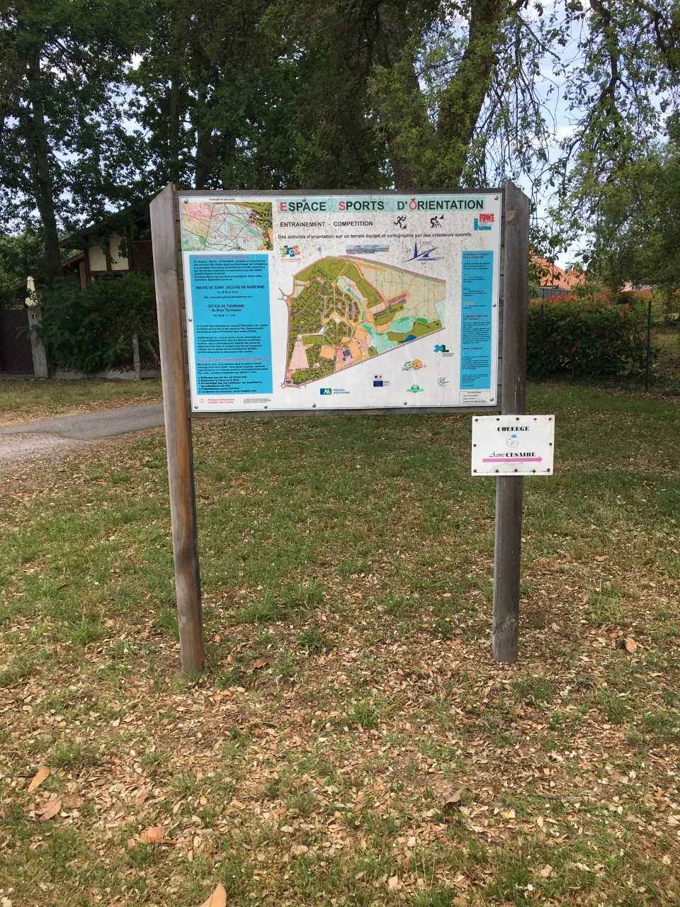 COURSE ORIENTATION ST GEOURS DE MAREMNE (1) – Copie