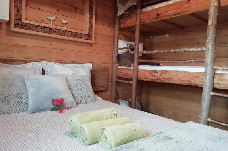 Cabane Papyjotte – chambre 5pers. r