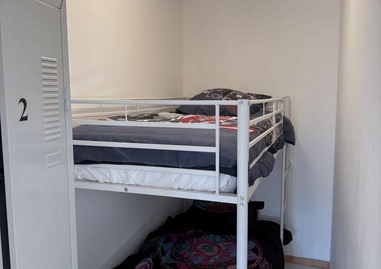 Cabine lits superposés