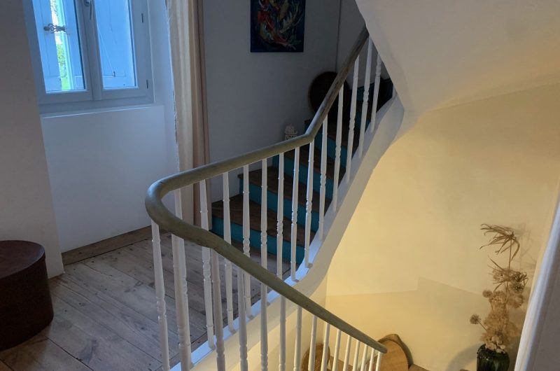 Cage d’escalier La Maison des Peintres 2025 ©OTC