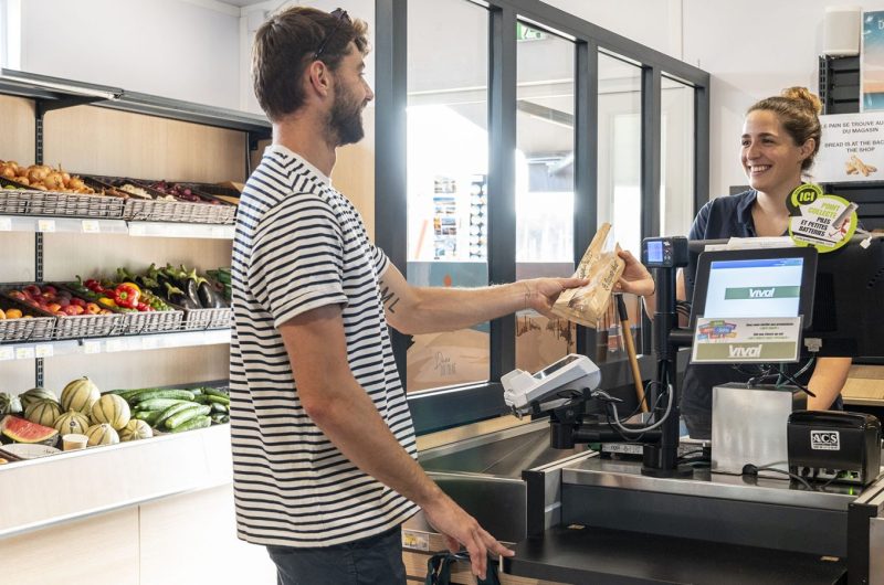 Campéole Navarrosse supérette 16