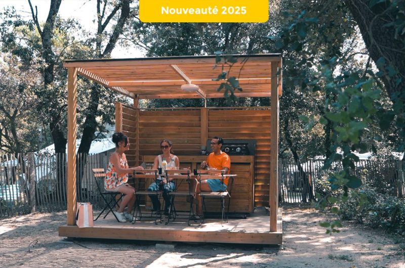 Campéole Plage sud barbecue