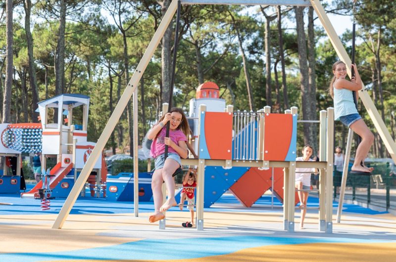 Campéole Plage sud jeux