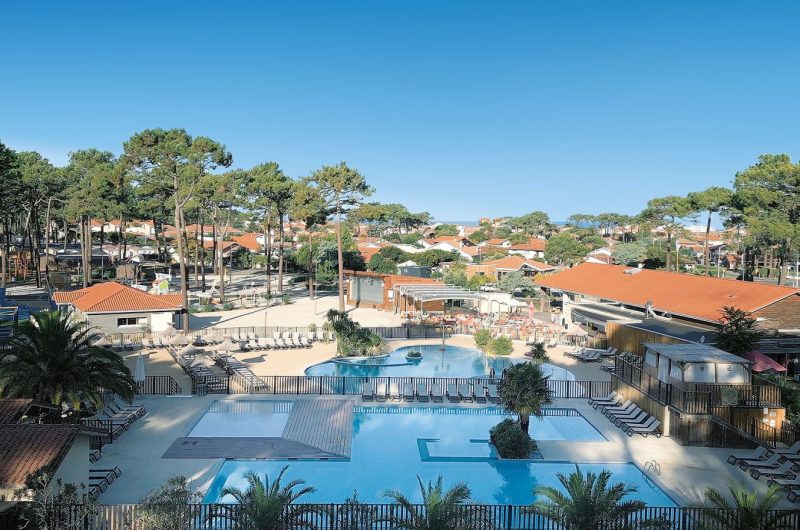 Campéole Pleg sud vue d’ensemble