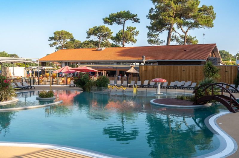 Campéole Plge Sud piscine 2