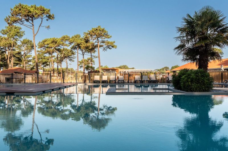 Campéole Plge Sud piscine