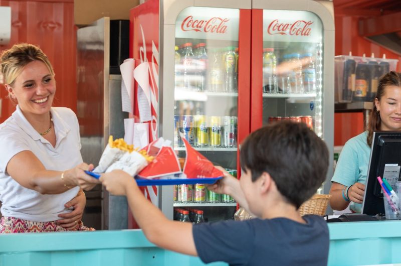 Campéole plage Sud Frite 18