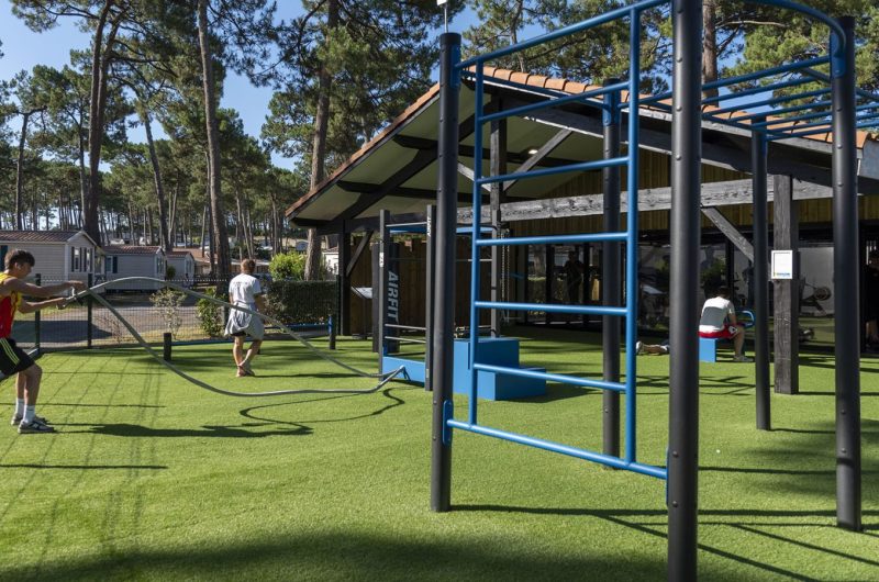 Campéole plage Sud multisport