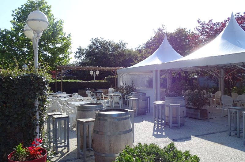 Camping Lou Galip photo restaurant